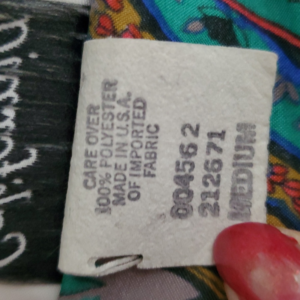 Vintage Calofornia Miss Open Front Soft & Silky Style Robe. Medium. - Picture 10 of 14